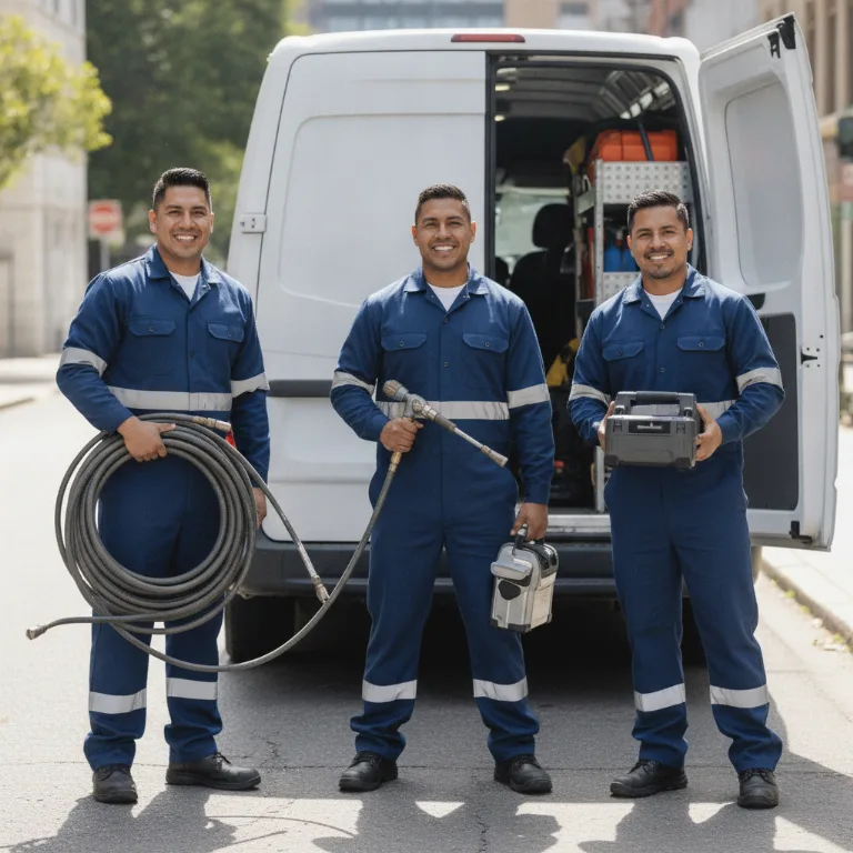 Destapar Drenajes equipo en Ciudad Juarez